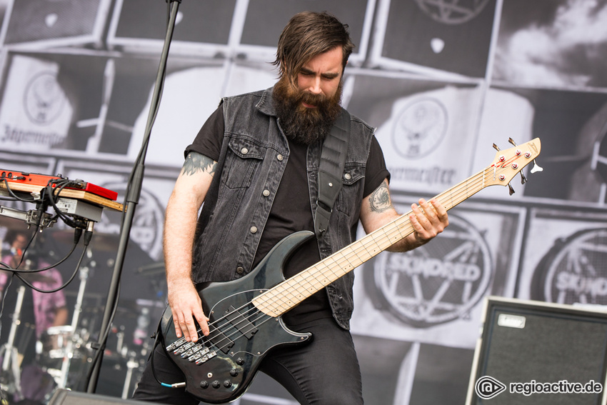 Skindred (live bei Rock am Ring, 2017)