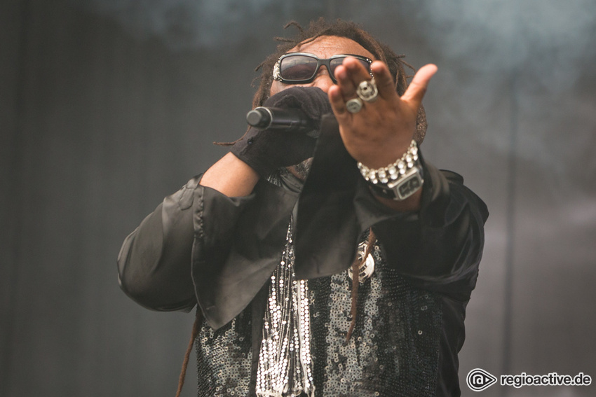 Skindred (live bei Rock am Ring, 2017)