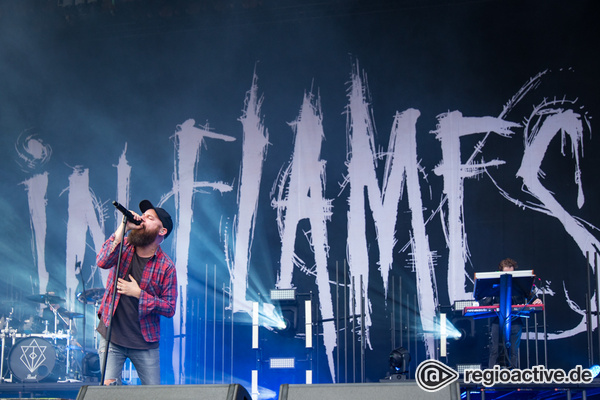 Harte Töne - Brachial: Fotos von In Flames live bei Rock am Ring 2017 