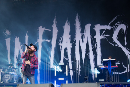 Harte Töne - Brachial: Fotos von In Flames live bei Rock am Ring 2017 