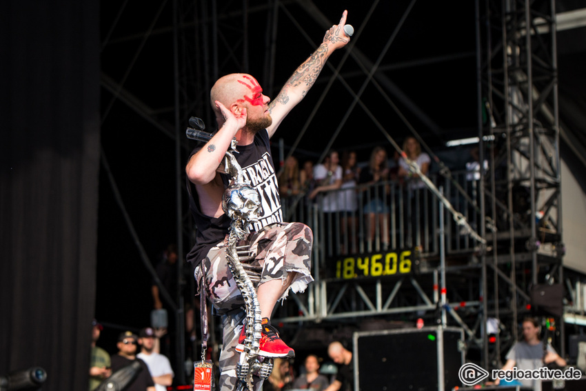 Five Finger Death Punch (live bei Rock am Ring, 2017)