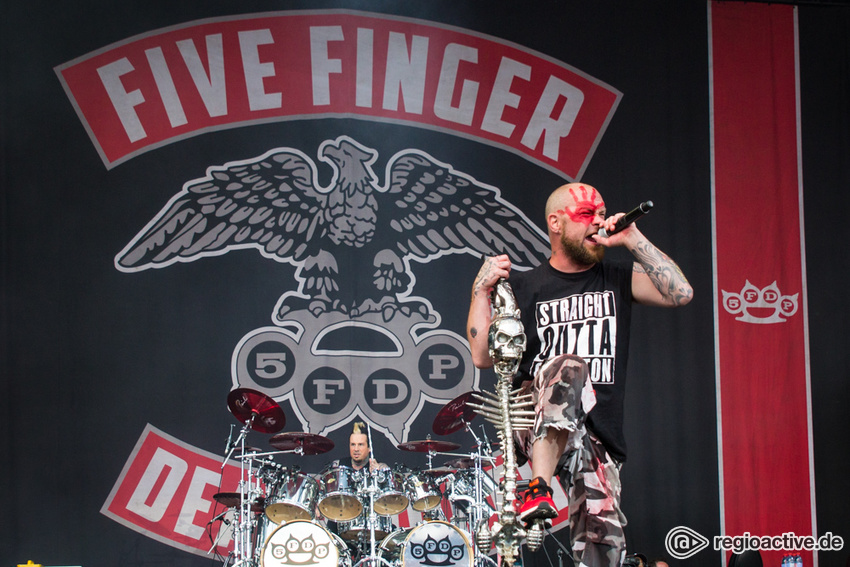 Five Finger Death Punch (live bei Rock am Ring, 2017)