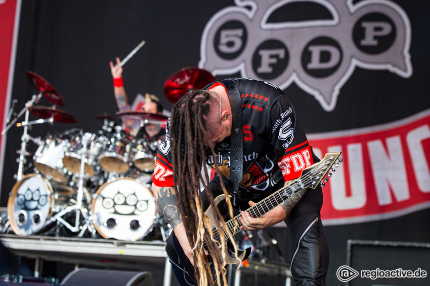 Five Finger Death Punch (live bei Rock am Ring, 2017)