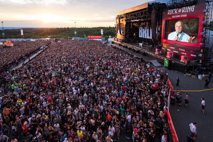 Terrorwarnung - Rock am Ring 2017: Freitag abgebrochen - Rammstein treten nicht auf 