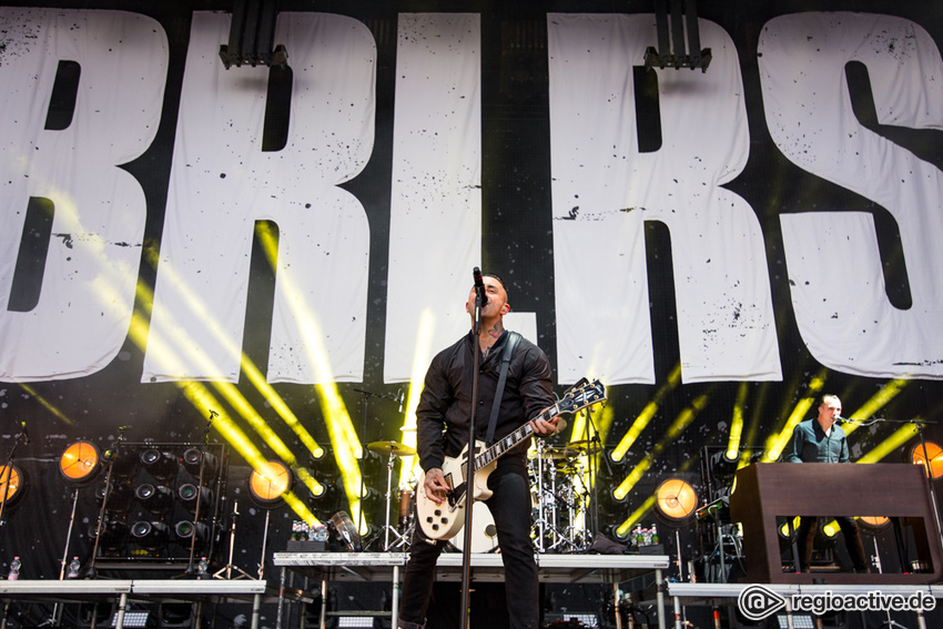 Broilers (live bei Rock am Ring, 2017)