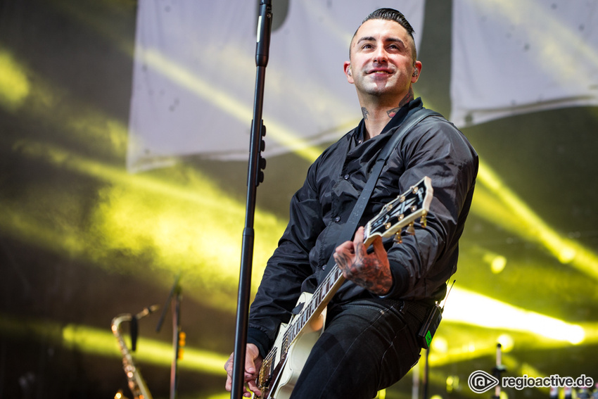 Broilers (live bei Rock am Ring, 2017)