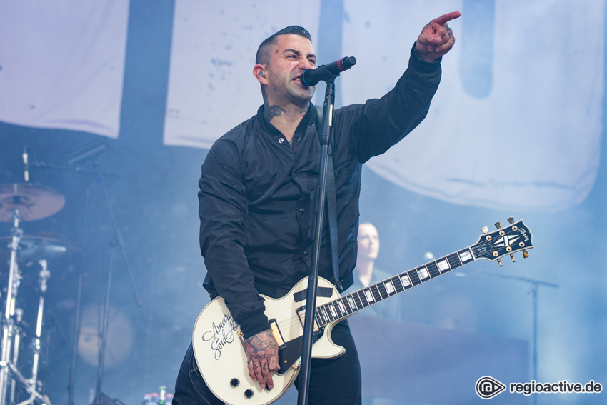 Broilers (live bei Rock am Ring, 2017)