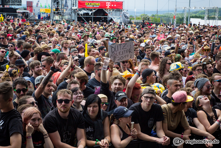 Impressionen vom Freitag bei Rock am Ring, 2017