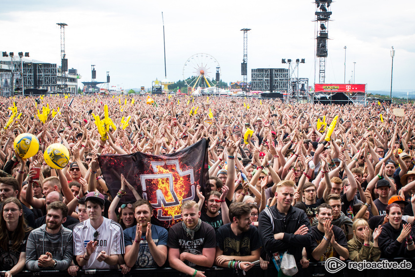 Impressionen vom Freitag bei Rock am Ring, 2017