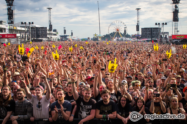 Untersuchungen ergebnislos - Rock am Ring 2017 wird am Samstag fortgesetzt 