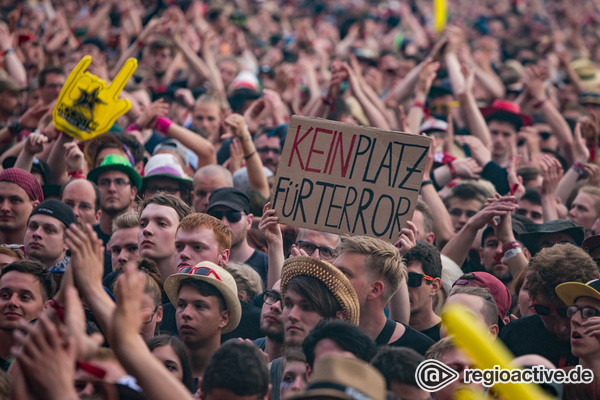 Hier war noch alles gut - Der Abbruchstag: Impressionen vom Freitag bei Rock am Ring 2017 