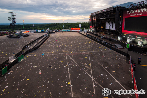 Marek Lieberberg aufgebracht - Rock am Ring 2017 wegen Terrorgefahr unterbrochen (Update: wird fortgesetzt!) 