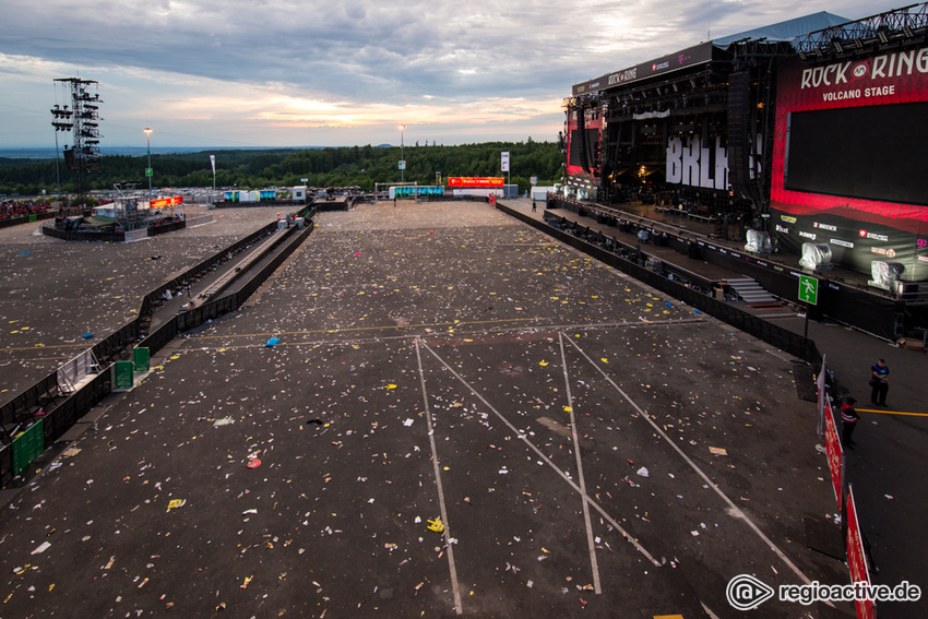 Impressionen vom Freitag bei Rock am Ring, 2017