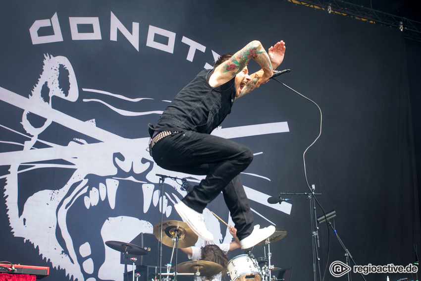 Donots (live bei Rock am Ring, 2017)