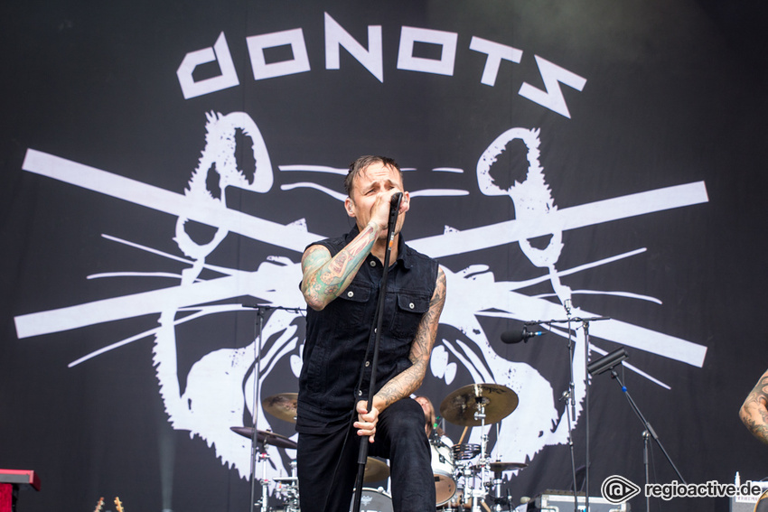 Donots (live bei Rock am Ring, 2017)