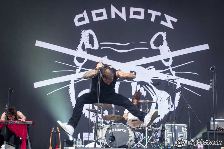 Donots (live bei Rock am Ring, 2017)