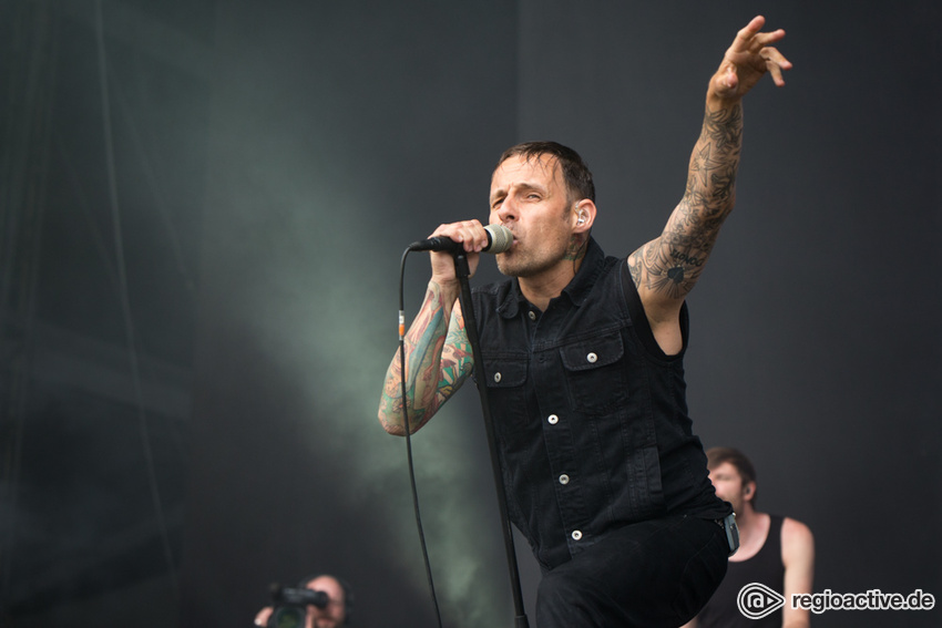 Donots (live bei Rock am Ring, 2017)