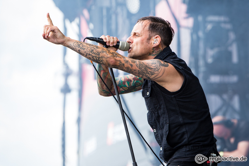 Donots (live bei Rock am Ring, 2017)