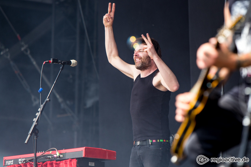 Donots (live bei Rock am Ring, 2017)