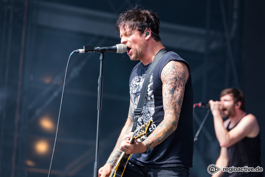 Donots (live bei Rock am Ring, 2017)