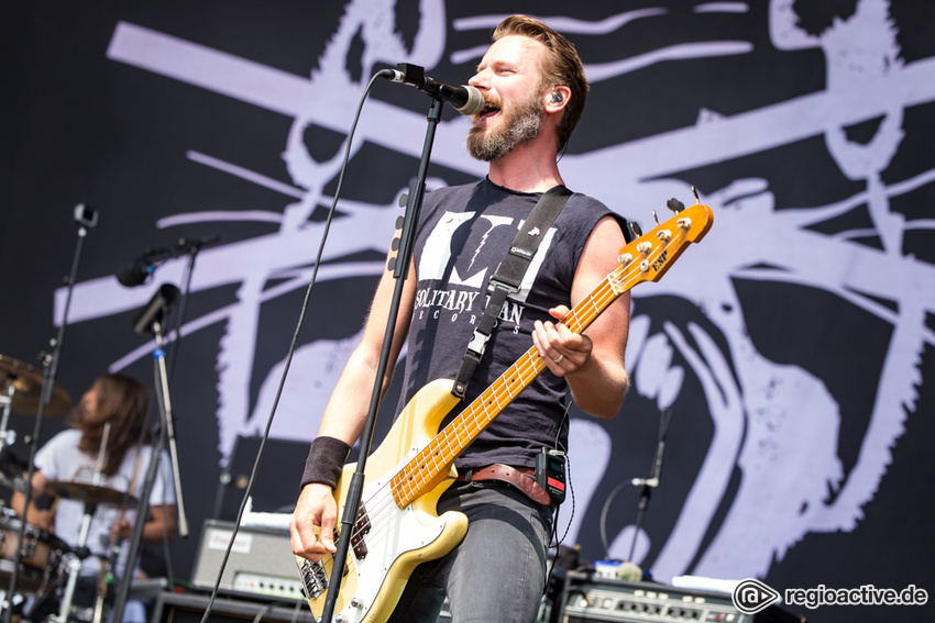 Donots (live bei Rock am Ring, 2017)