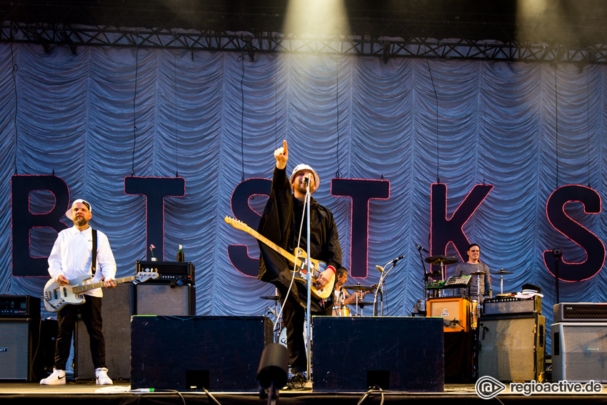 Beatsteaks (live bei Rock am Ring, 2017)