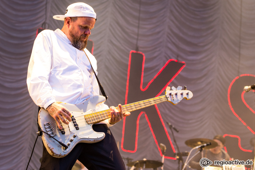 Beatsteaks (live bei Rock am Ring, 2017)