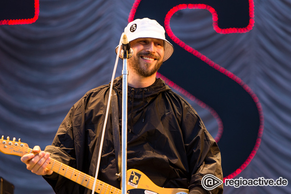 Seltsame Gewänder - Beatsteaks: Live-Bilder von Rock am Ring 2017 