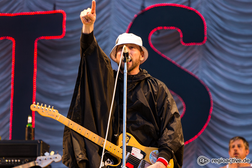 Beatsteaks (live bei Rock am Ring, 2017)