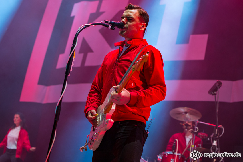 Kraftklub (live bei Rock am Ring, 2017)