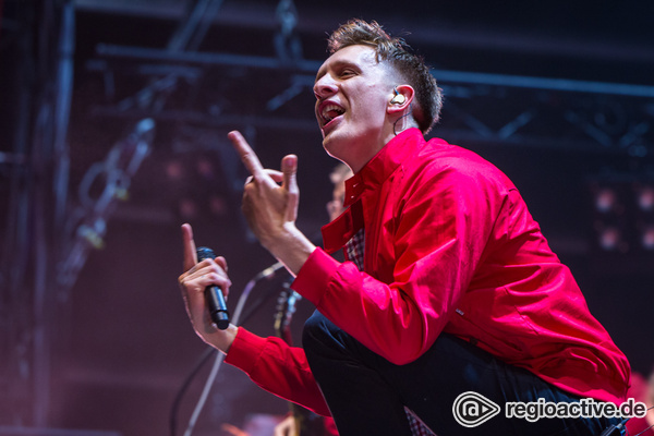 Alles auf K - Nachtschwärmer: Fotos von Kraftklub live bei Rock am Ring 2017 