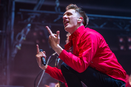 Alles auf K - Nachtschwärmer: Fotos von Kraftklub live bei Rock am Ring 2017 