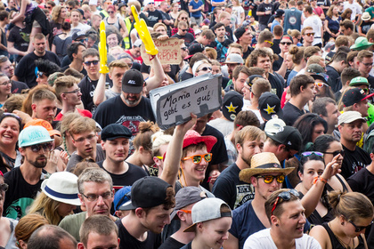 Alles wieder gut - Impressionen vom Samstag bei Rock am Ring 2017 