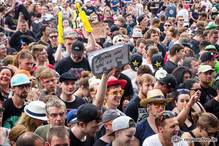 Impressionen von Samstag (Rock am Ring, 2017)