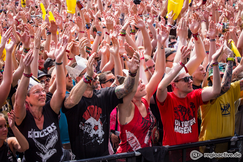 Impressionen von Samstag (Rock am Ring, 2017)