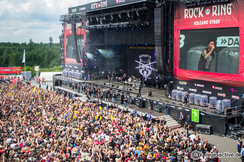 Impressionen von Samstag (Rock am Ring, 2017)