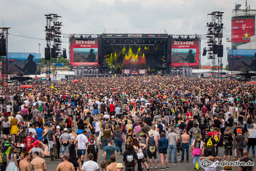 Impressionen von Samstag (Rock am Ring, 2017)