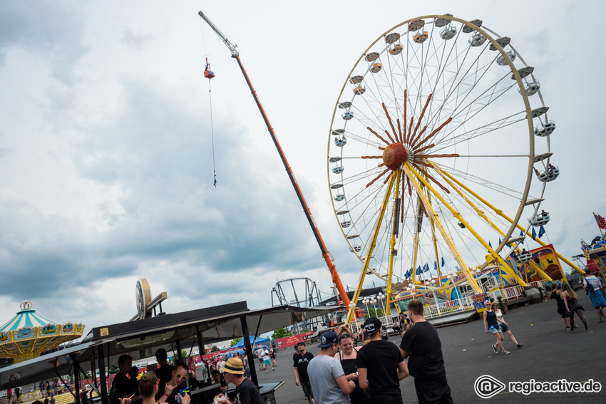 Impressionen von Samstag (Rock am Ring, 2017)