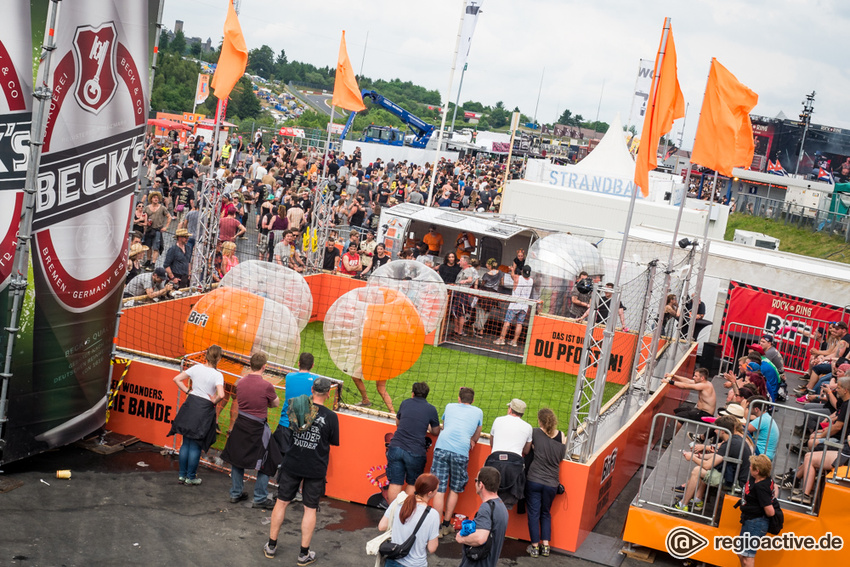 Impressionen von Samstag (Rock am Ring, 2017)