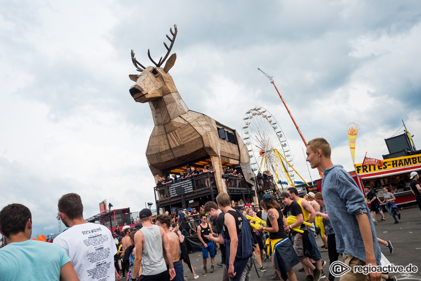 Impressionen von Samstag (Rock am Ring, 2017)