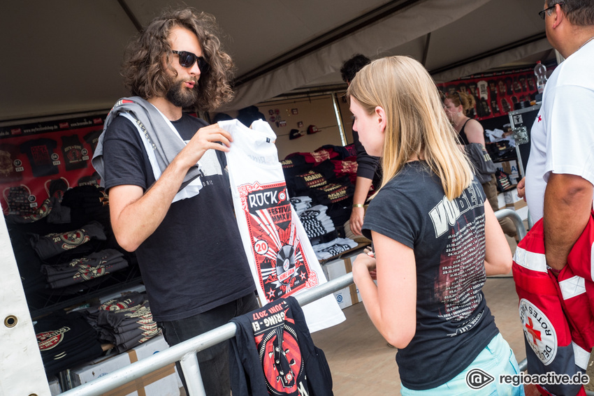 Impressionen von Samstag (Rock am Ring, 2017)