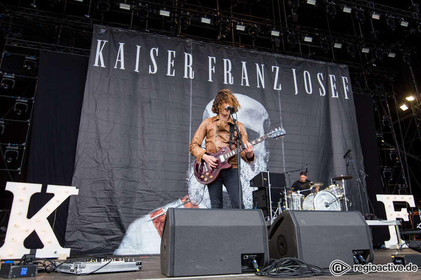 Kaiser Franz Josef (live bei Rock am Ring, 2017)