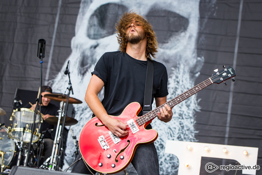 Kaiser Franz Josef (live bei Rock am Ring, 2017)