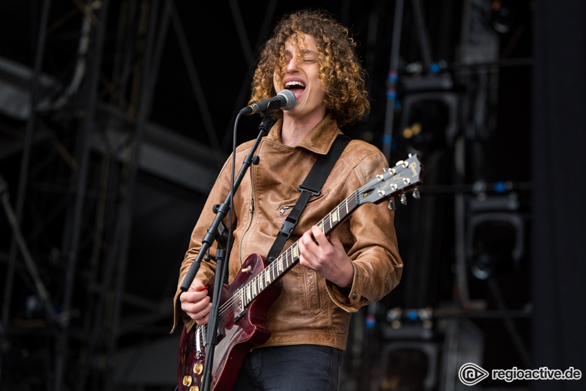 Kaiser Franz Josef (live bei Rock am Ring, 2017)