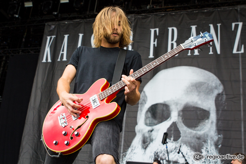 Kaiser Franz Josef von Samstag (Rock am Ring, 2017)