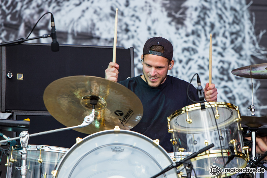 Kaiser Franz Josef (live bei Rock am Ring, 2017)