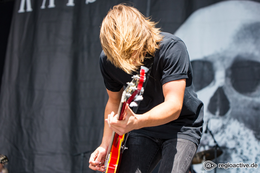 Kaiser Franz Josef (live bei Rock am Ring, 2017)