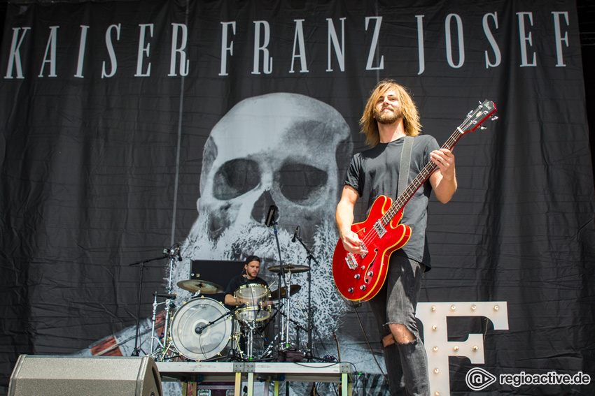 Kaiser Franz Josef (live bei Rock am Ring, 2017)