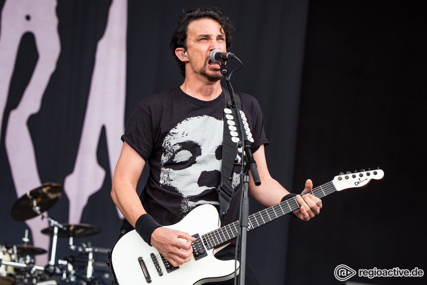 Gojira von Samstag (Rock am Ring, 2017)