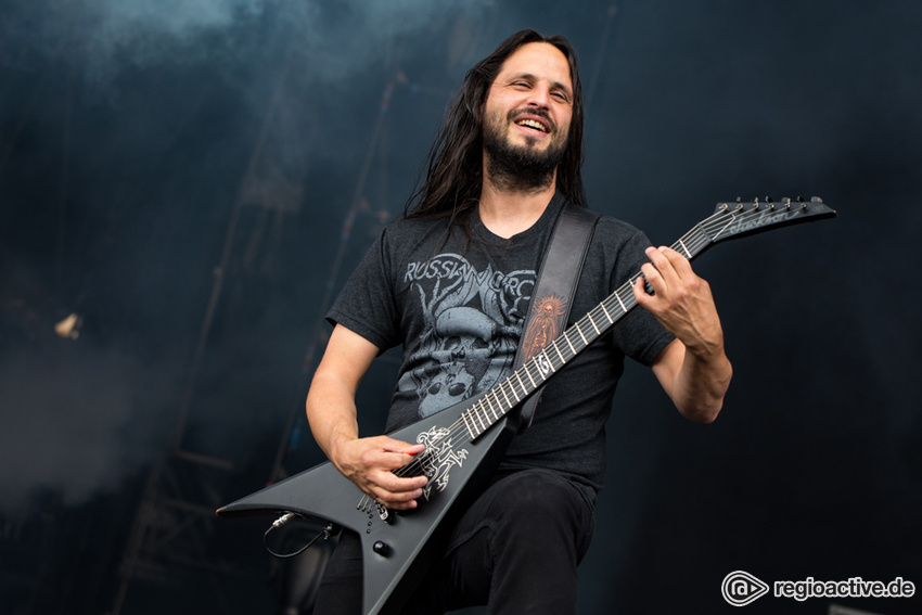 Gojira von Samstag (Rock am Ring, 2017)